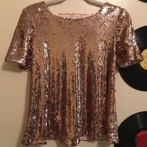 sequin top NWT ALTARD STATE
